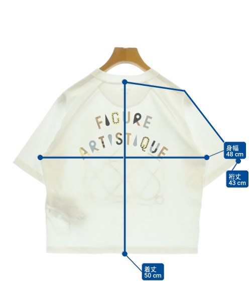 HERMES（エルメス）Tシャツ・カットソー 白 サイズ:38(S位) レディース/2200722671078