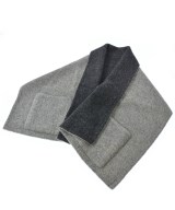 HERMES（エルメス）マフラー グレー サイズ:- レディース/2200724900084