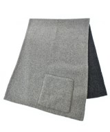 HERMES（エルメス）マフラー グレー サイズ:- レディース/2200724900084