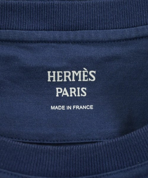 HERMES（エルメス）Tシャツ・カットソー 紺 サイズ:34(XXS位) レディース/2200731508013