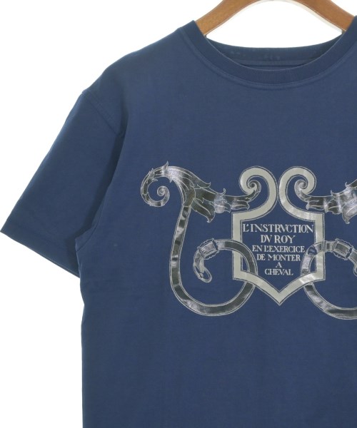 HERMES（エルメス）Tシャツ・カットソー 紺 サイズ:34(XXS位) レディース/2200731508013