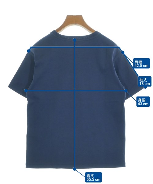 HERMES（エルメス）Tシャツ・カットソー 紺 サイズ:34(XXS位) レディース/2200731508013