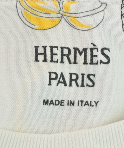 HERMES（エルメス）Tシャツ・カットソー 白 サイズ:38(S位) レディース/2200731508020