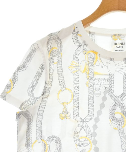 HERMES（エルメス）Tシャツ・カットソー 白 サイズ:38(S位) レディース/2200731508020