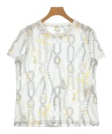 HERMES（エルメス）Tシャツ・カットソー 白 サイズ:38(S位) レディース/2200731508020