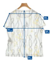 HERMES（エルメス）Tシャツ・カットソー 白 サイズ:38(S位) レディース/2200731508020