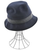 HERMES（エルメス）ハット 紺 サイズ:59 レディース/2200731508037