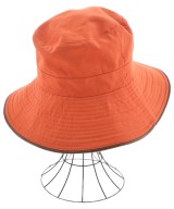 HERMES（エルメス）ハット オレンジ サイズ:57 レディース/2200731852062