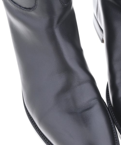 HERMES（エルメス）ブーツ 黒 サイズ:EU37 1/2(24cm位) レディース/2200731819010