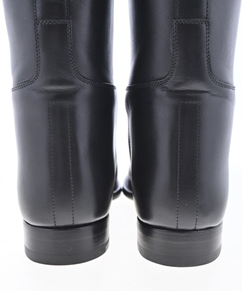 HERMES（エルメス）ブーツ 黒 サイズ:EU37 1/2(24cm位) レディース/2200731819010