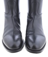 HERMES（エルメス）ブーツ 黒 サイズ:EU37 1/2(24cm位) レディース/2200731819010