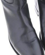 HERMES（エルメス）ブーツ 黒 サイズ:EU37 1/2(24cm位) レディース/2200731819010