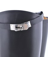 HERMES（エルメス）ブーツ 黒 サイズ:EU37 1/2(24cm位) レディース/2200731819010