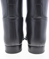 HERMES（エルメス）ブーツ 黒 サイズ:EU37 1/2(24cm位) レディース/2200731819010