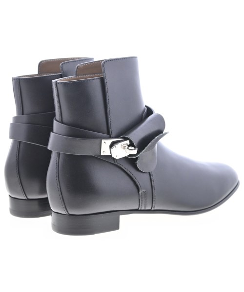 HERMES（エルメス）ブーツ 黒 サイズ:EU37 1/2(24cm位) レディース/2200731819027