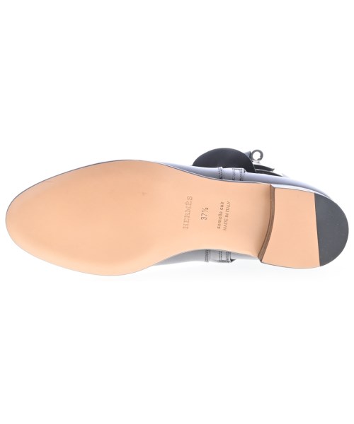 HERMES（エルメス）ブーツ 黒 サイズ:EU37 1/2(24cm位) レディース/2200731819027
