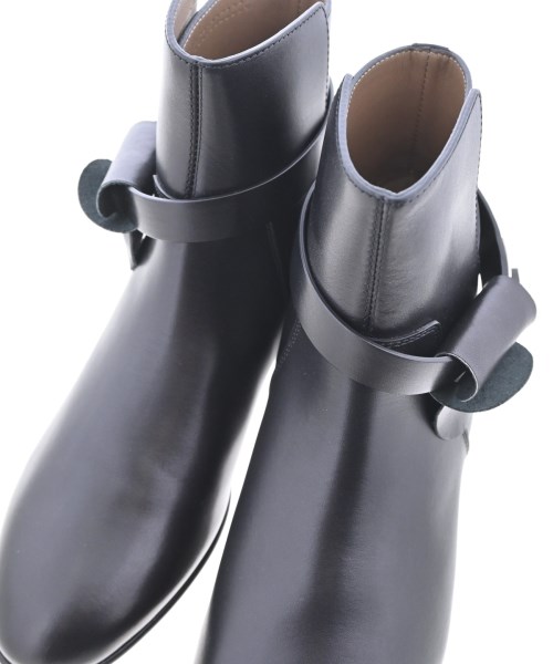 HERMES（エルメス）ブーツ 黒 サイズ:EU37 1/2(24cm位) レディース/2200731819027
