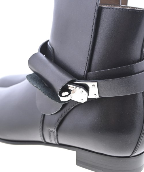 HERMES（エルメス）ブーツ 黒 サイズ:EU37 1/2(24cm位) レディース/2200731819027