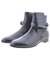 HERMES（エルメス）ブーツ 黒 サイズ:EU37 1/2(24cm位) レディース/2200731819027