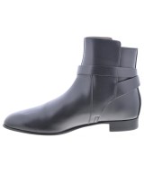 HERMES（エルメス）ブーツ 黒 サイズ:EU37 1/2(24cm位) レディース/2200731819027