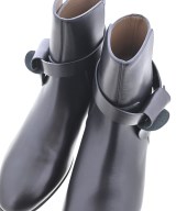 HERMES（エルメス）ブーツ 黒 サイズ:EU37 1/2(24cm位) レディース/2200731819027