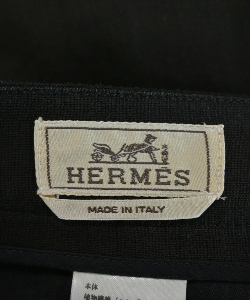 HERMES（エルメス）スラックス 紺 サイズ:44(S位) メンズ/2200732162085