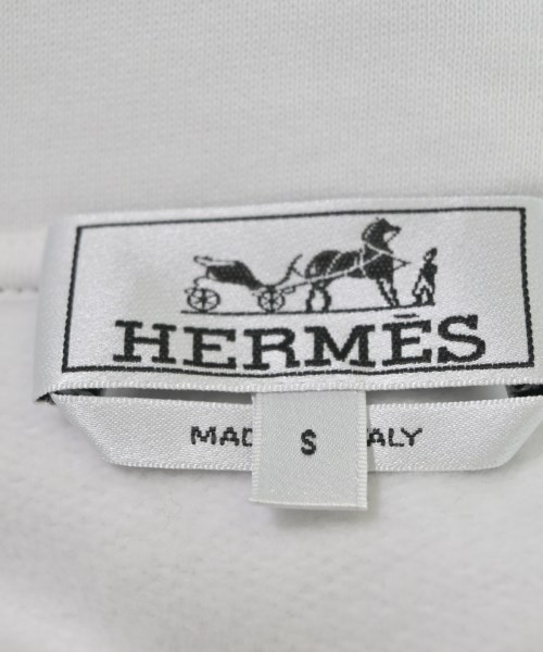 HERMES（エルメス）パーカー 白 サイズ:S メンズ/2200732162115