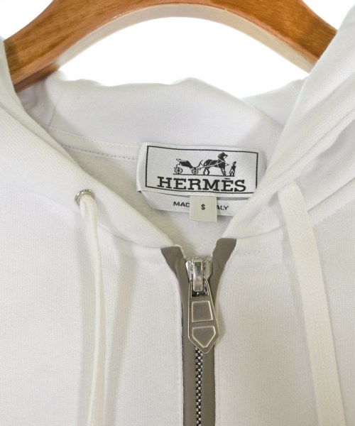 HERMES（エルメス）パーカー 白 サイズ:S メンズ/2200732162115