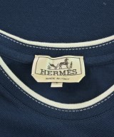 HERMES（エルメス）Tシャツ・カットソー 青 サイズ:L メンズ/2200732162221