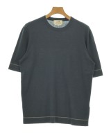 HERMES（エルメス）ニット・セーター 紺 サイズ:M メンズ/2200732162245