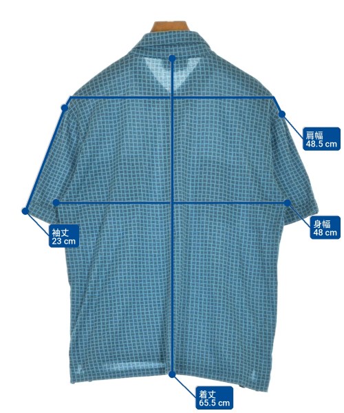 HERMES（エルメス）ポロシャツ 青 サイズ:XL メンズ/2200732411039