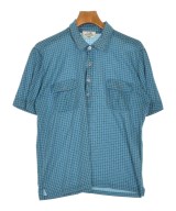 HERMES（エルメス）ポロシャツ 青 サイズ:XL メンズ/2200732411039