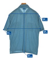 HERMES（エルメス）ポロシャツ 青 サイズ:XL メンズ/2200732411039