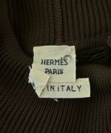 HERMES（エルメス）ベスト/ノースリーブ 茶 サイズ:SM(S位) レディース/2200733396038