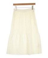 HERMES（エルメス）ロング・マキシ丈スカート 白 サイズ:38(S位) レディース/2200733537011