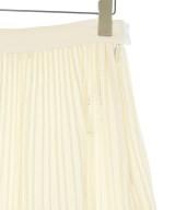 HERMES（エルメス）ロング・マキシ丈スカート 白 サイズ:38(S位) レディース/2200733537011