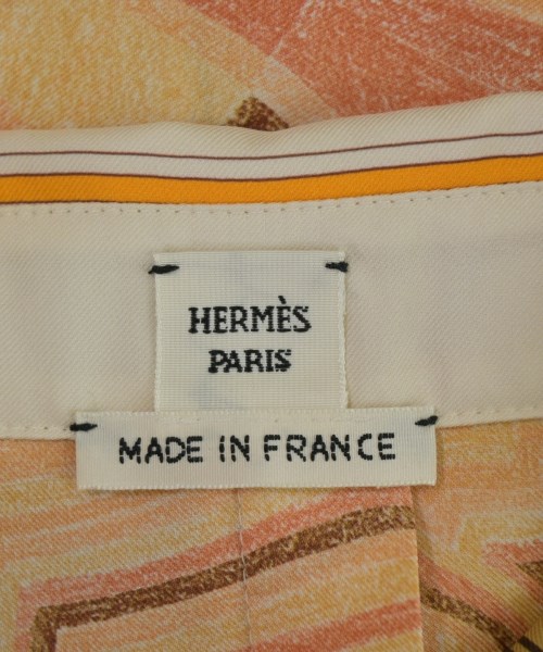 HERMES（エルメス）ブラウス オレンジ サイズ:40(M位) レディース/2200733537028