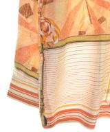 HERMES（エルメス）ブラウス オレンジ サイズ:40(M位) レディース/2200733537028