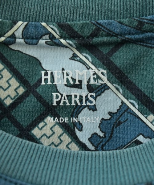 HERMES（エルメス）Tシャツ・カットソー 緑 サイズ:36(XS位) レディース/2200733537035