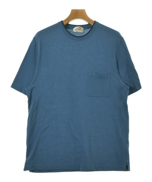 HERMES（エルメス）Tシャツ・カットソー 紺 サイズ:XL メンズ