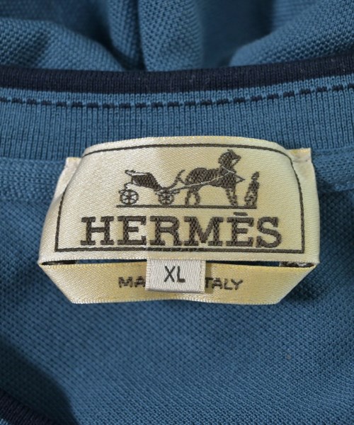 HERMES（エルメス）Tシャツ・カットソー 紺 サイズ:XL メンズ/2200733537042