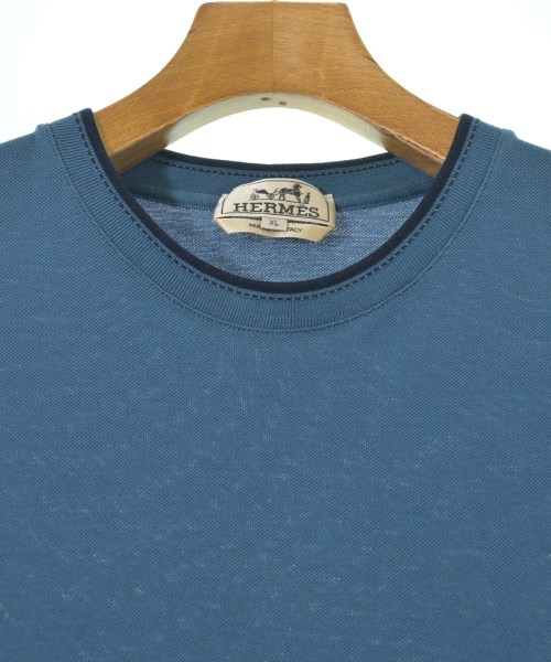 HERMES（エルメス）Tシャツ・カットソー 紺 サイズ:XL メンズ/2200733537042