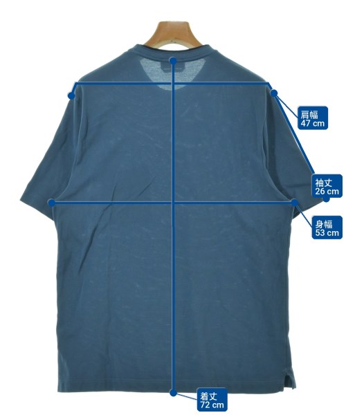 HERMES（エルメス）Tシャツ・カットソー 紺 サイズ:XL メンズ/2200733537042