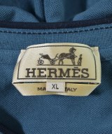 HERMES（エルメス）Tシャツ・カットソー 紺 サイズ:XL メンズ/2200733537042