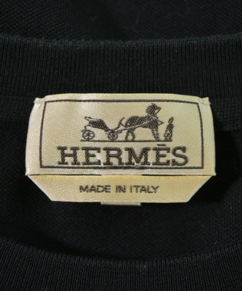 HERMES（エルメス）Tシャツ・カットソー 黒 サイズ:XL メンズ/2200733537059