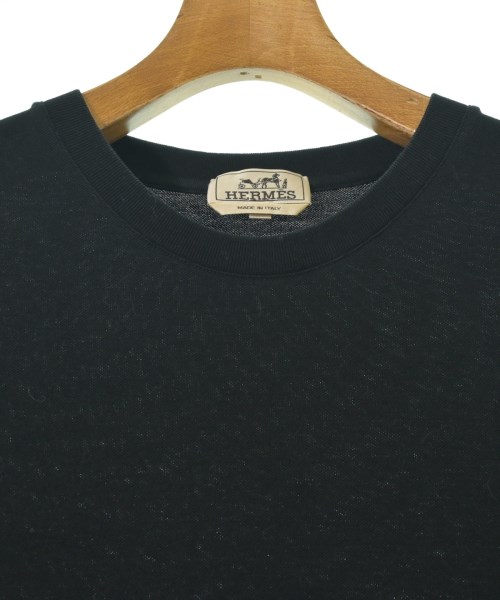HERMES（エルメス）Tシャツ・カットソー 黒 サイズ:XL メンズ/2200733537059