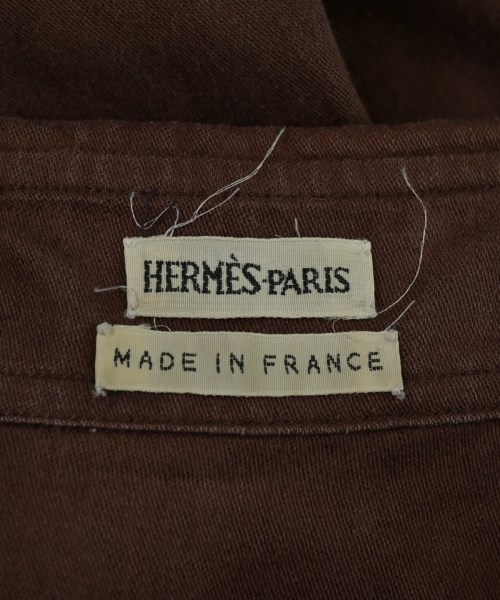 HERMES（エルメス）ワンピース 茶 サイズ:40(M位) レディース/2200733745010