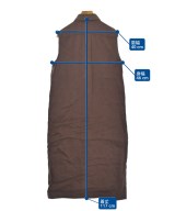 HERMES（エルメス）ワンピース 茶 サイズ:40(M位) レディース/2200733745010