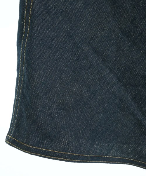 HERMES（エルメス）ロング・マキシ丈スカート 紺 サイズ:38(S位) レディース/2200733996023