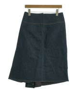 HERMES（エルメス）ロング・マキシ丈スカート 紺 サイズ:38(S位) レディース/2200733996023